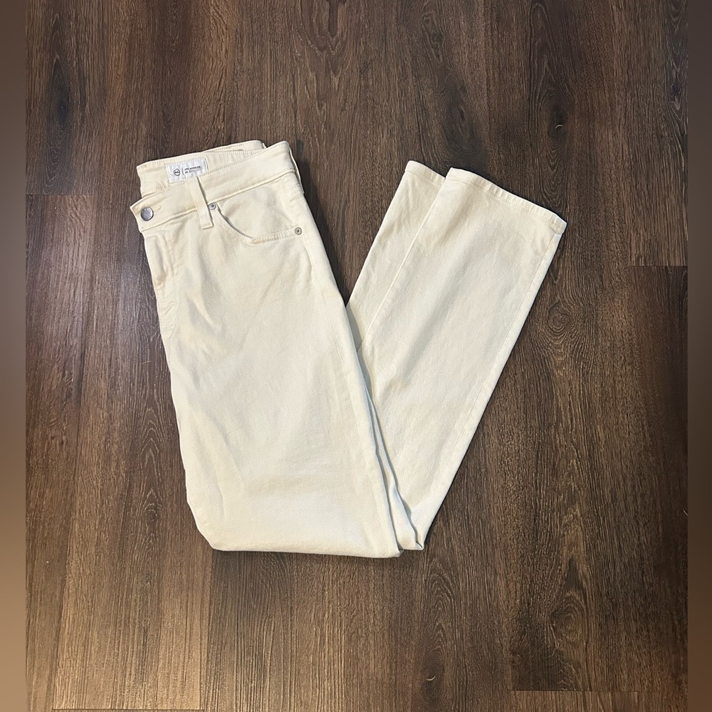 Adriano Goldschmied Women’s Mari High Waisted Slim Straight Jeans- size 31R